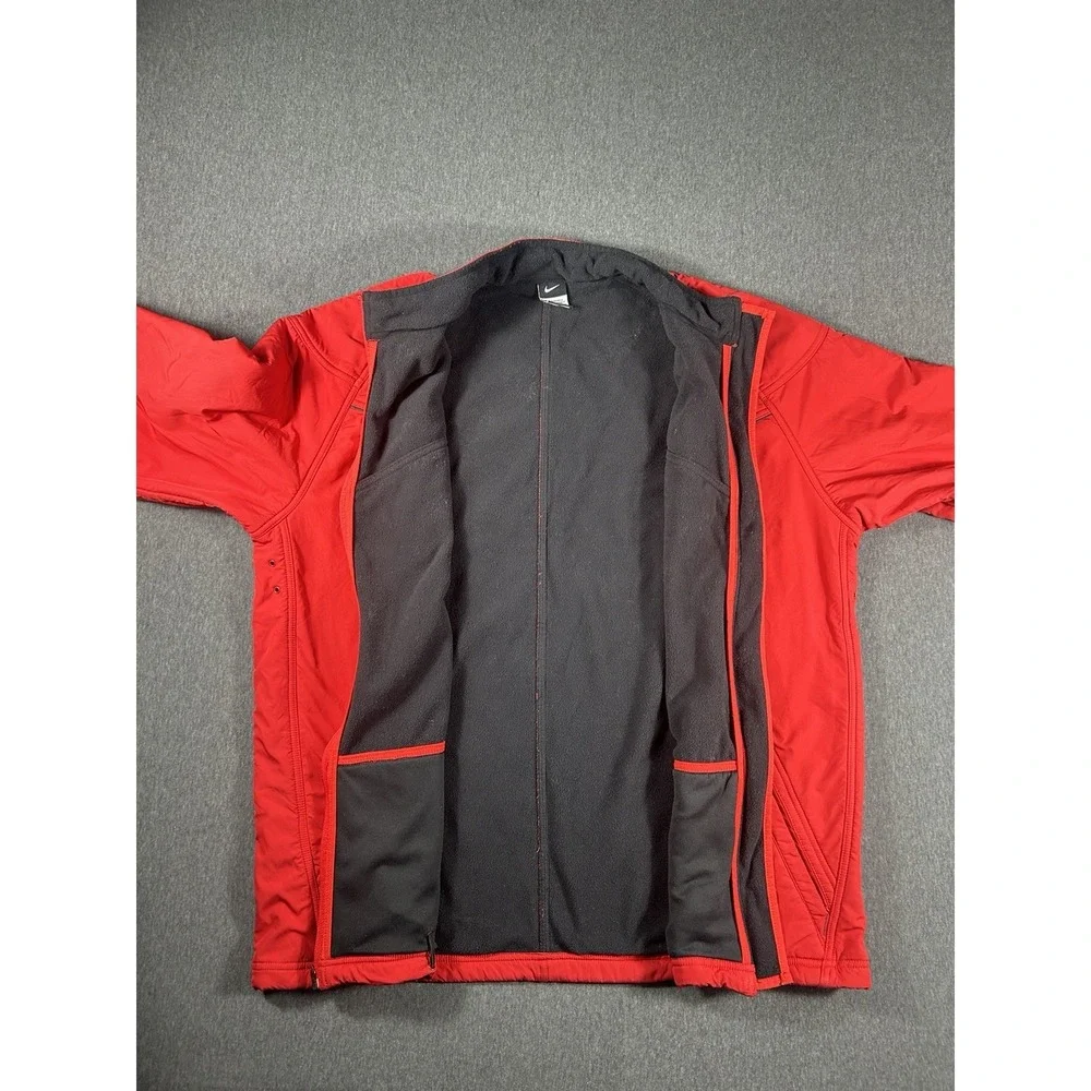 RARE Vintage Nike Black Tag Track Jacket‎ Size Large READ